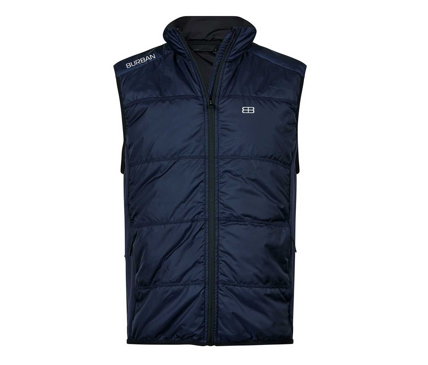 Bodywarmer stretch homme