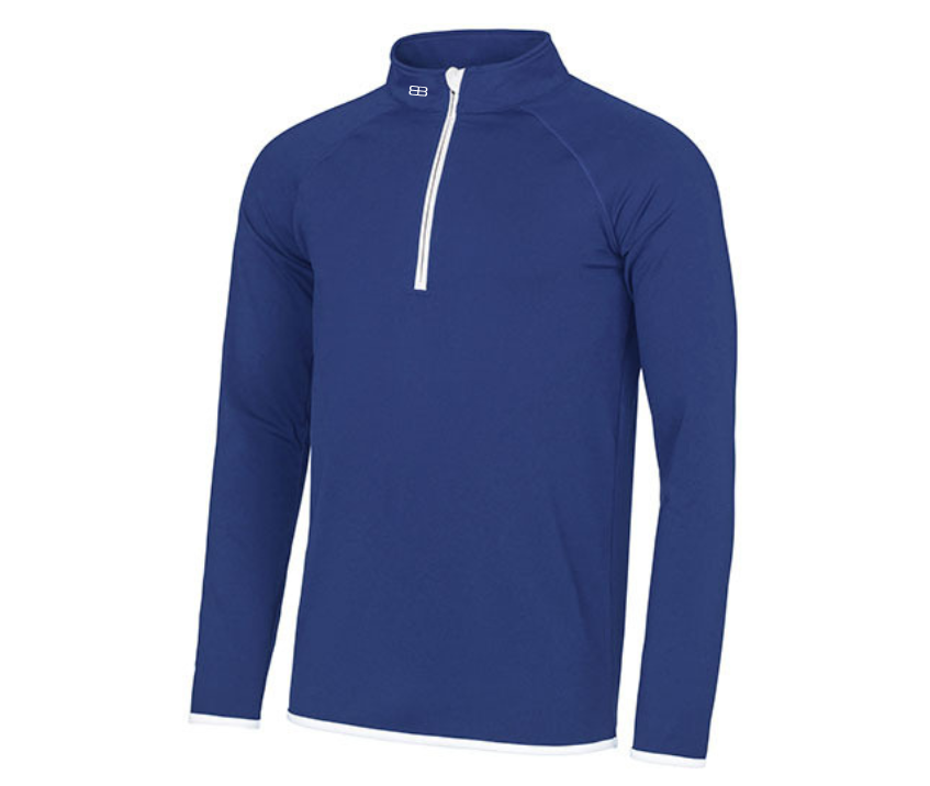 SWEAT DEMI ZIP JC031