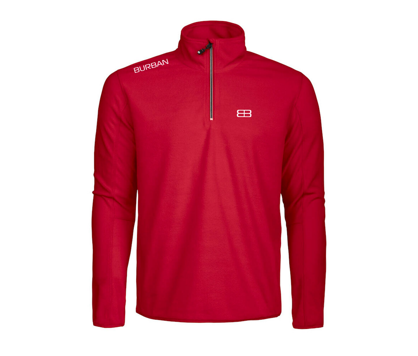 Sweat micro polaire demi zip