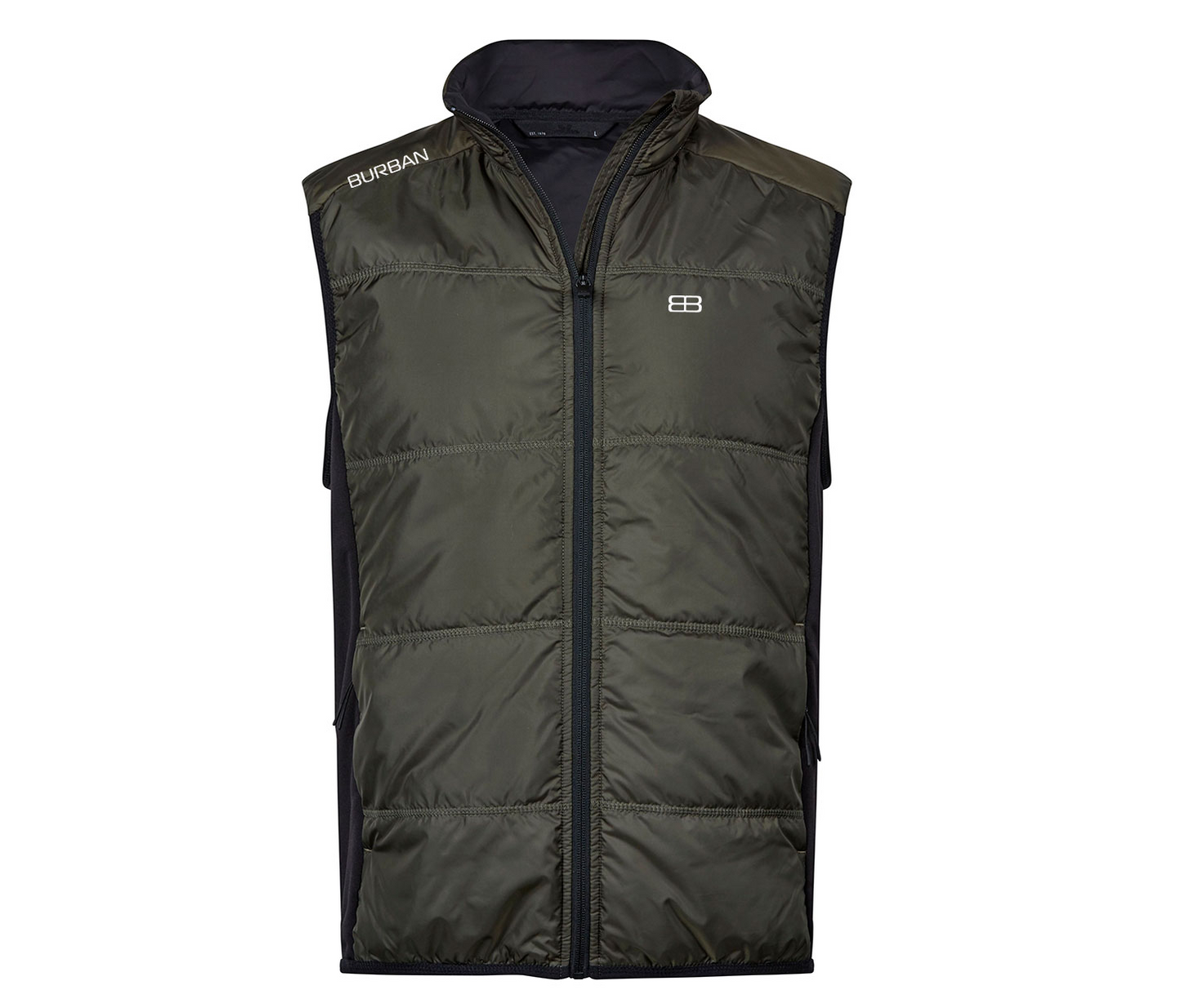 Bodywarmer stretch homme