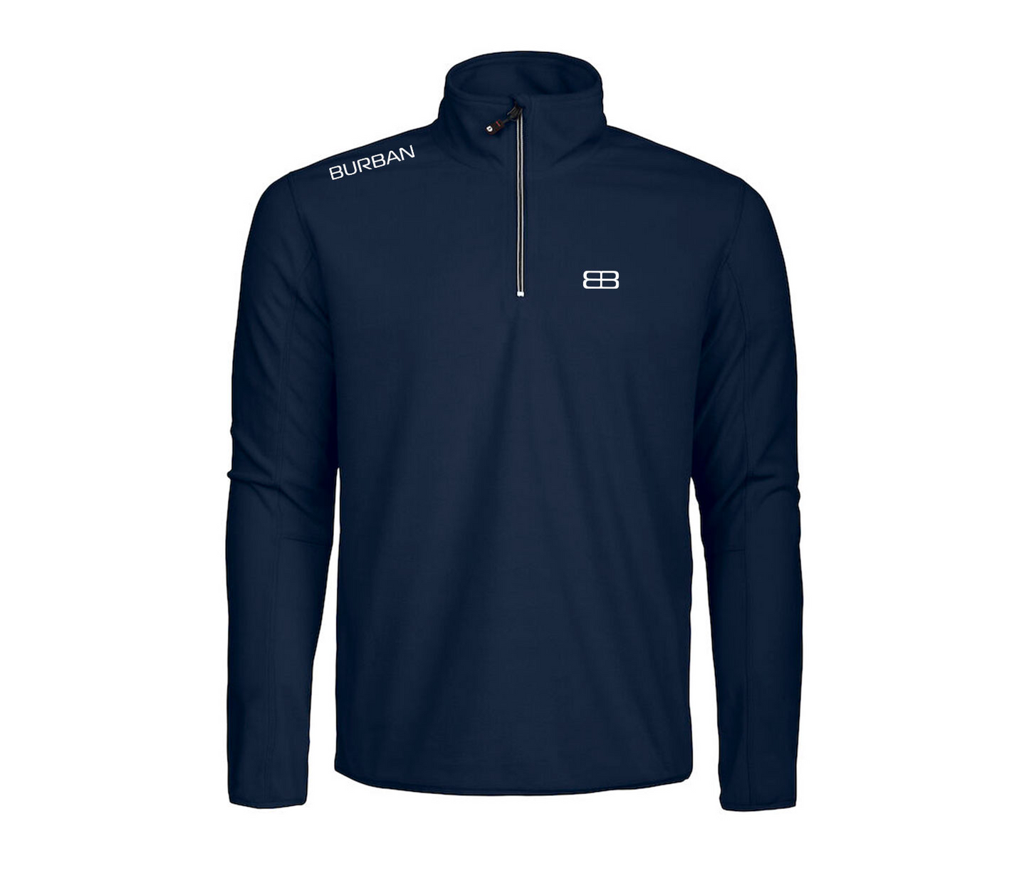 Sweat micro polaire demi zip