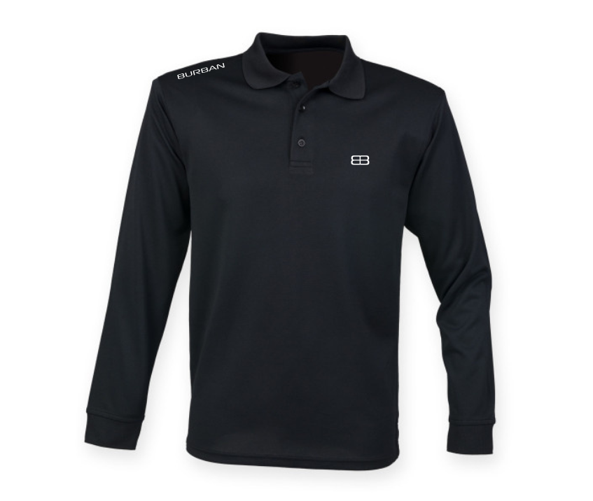 Polo manche longue HY4780