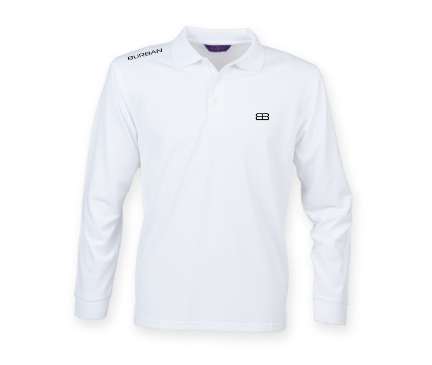 Polo manche longue HY4780