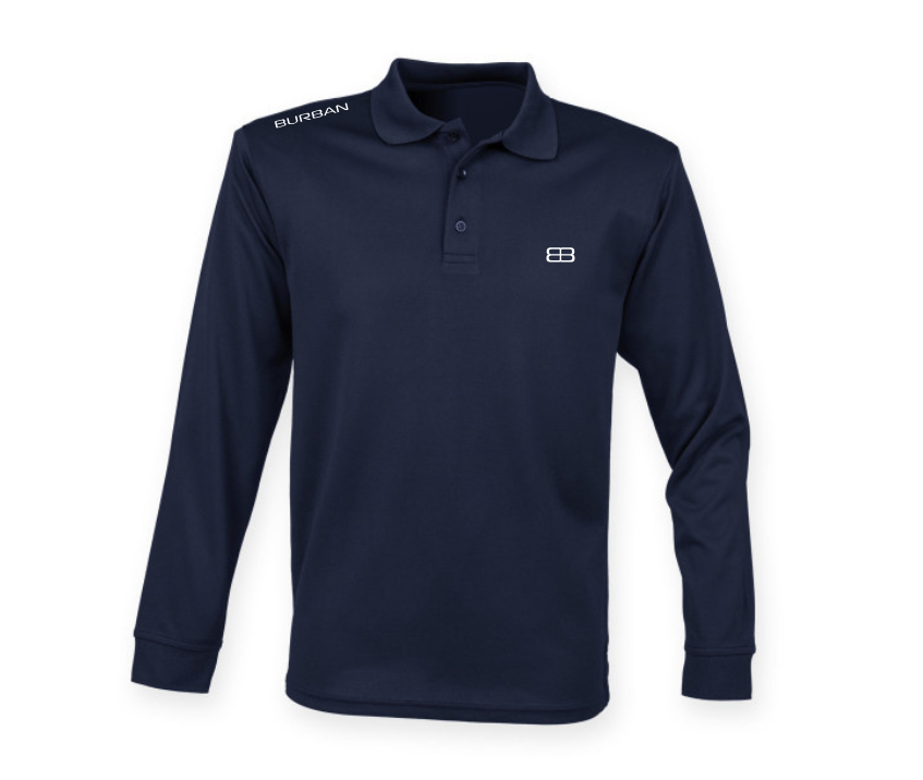 Polo manche longue HY4780