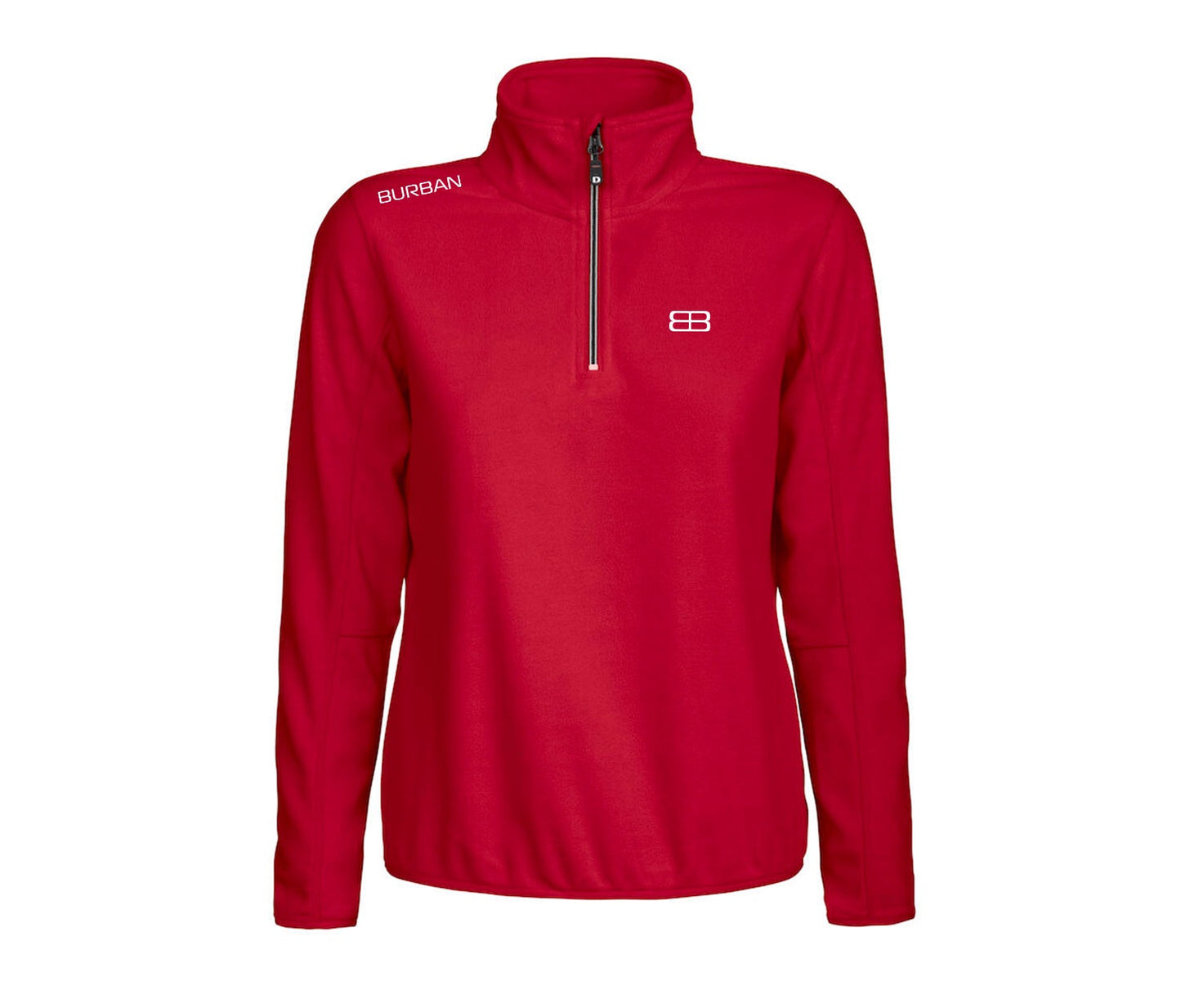 SWEAT MICRO POLAIRE DEMI ZIP FEMME