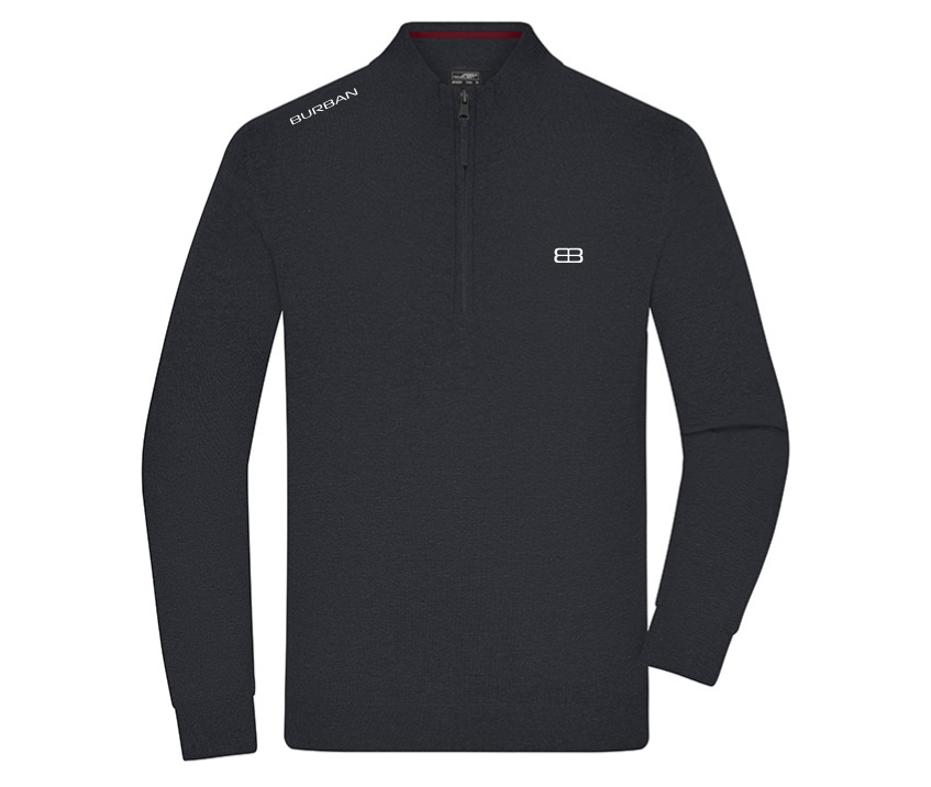 Pull Troyer demi zip