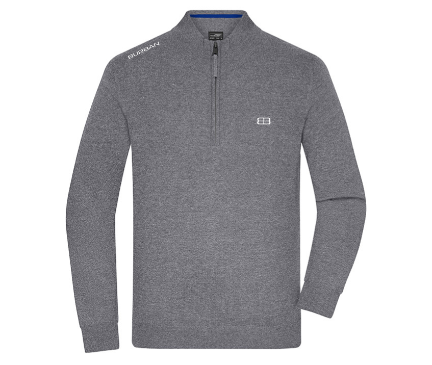 Pull Troyer demi zip