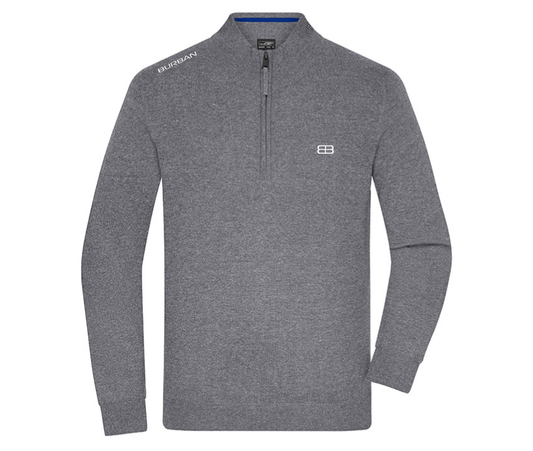 Pull Troyer demi zip