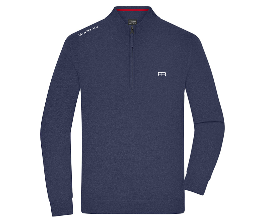 Pull Troyer demi zip