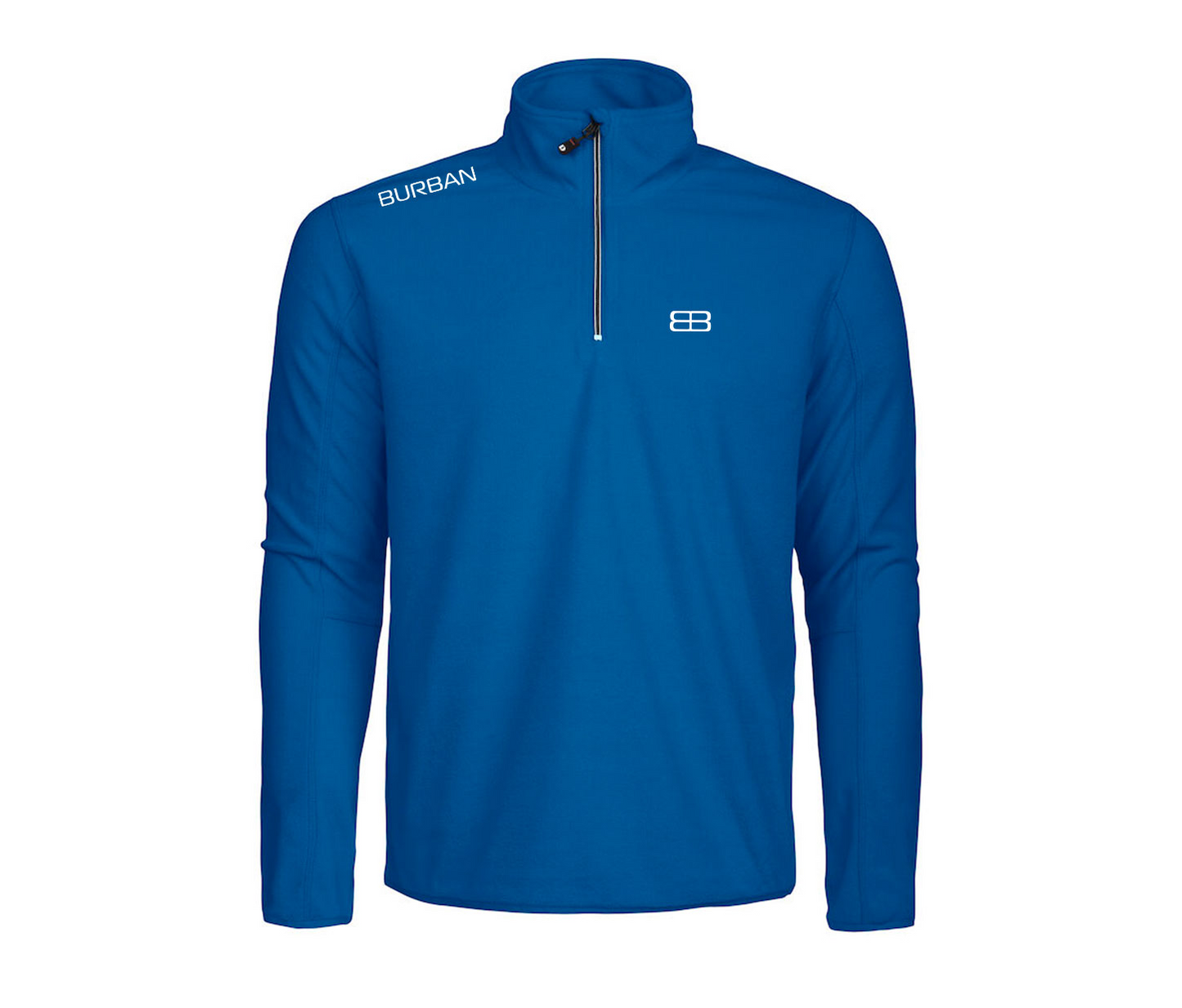 Sweat micro polaire demi zip