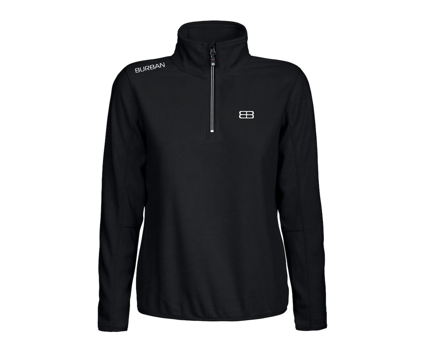 SWEAT MICRO POLAIRE DEMI ZIP FEMME