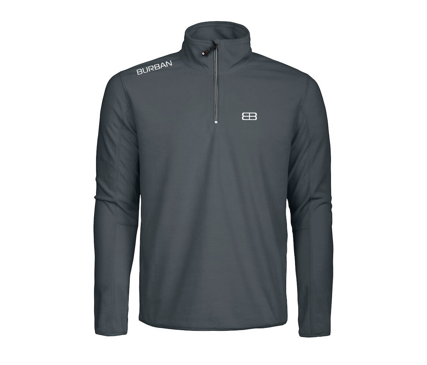 Sweat micro polaire demi zip