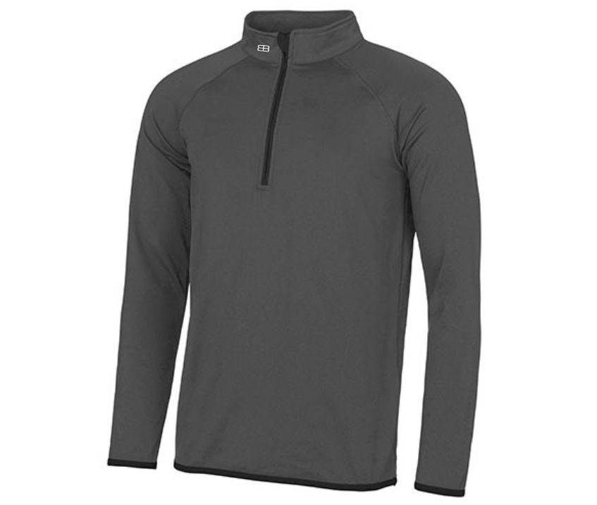 SWEAT DEMI ZIP JC031