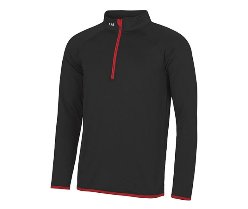 SWEAT DEMI ZIP JC031