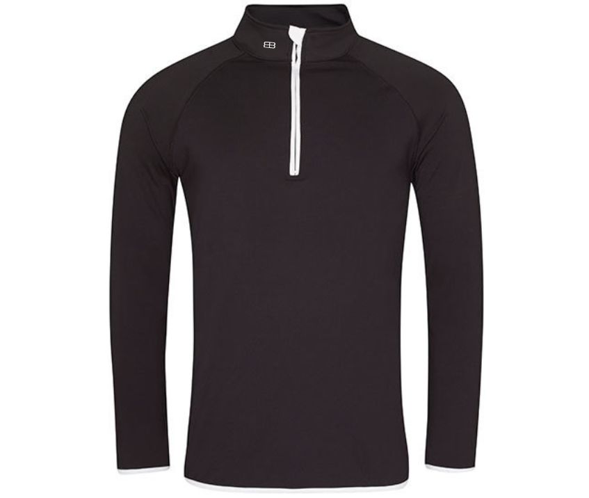 SWEAT DEMI ZIP JC031