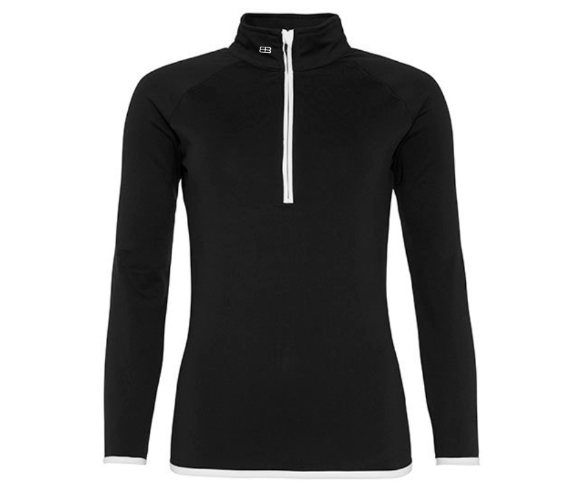 SWEAT DEMI ZIP JC036